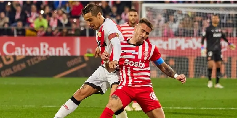 Đội hình dự kiến của Rayo Vallecano vs Girona