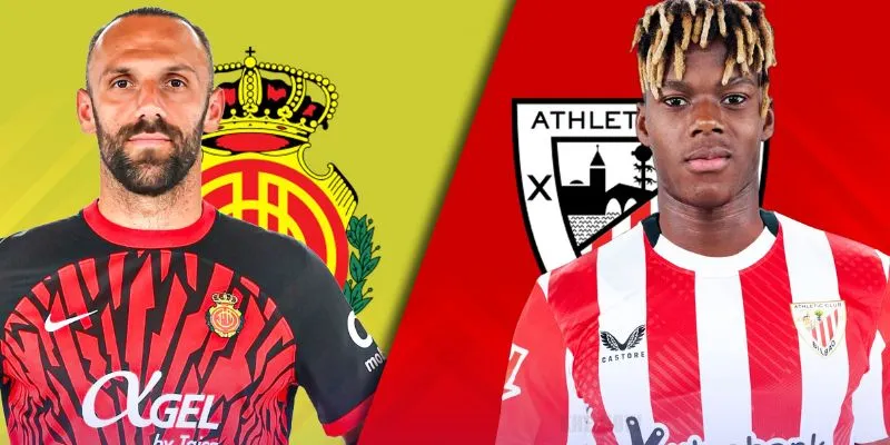 Tổng quan về cả hai đội Athletic Club vs Mallorca